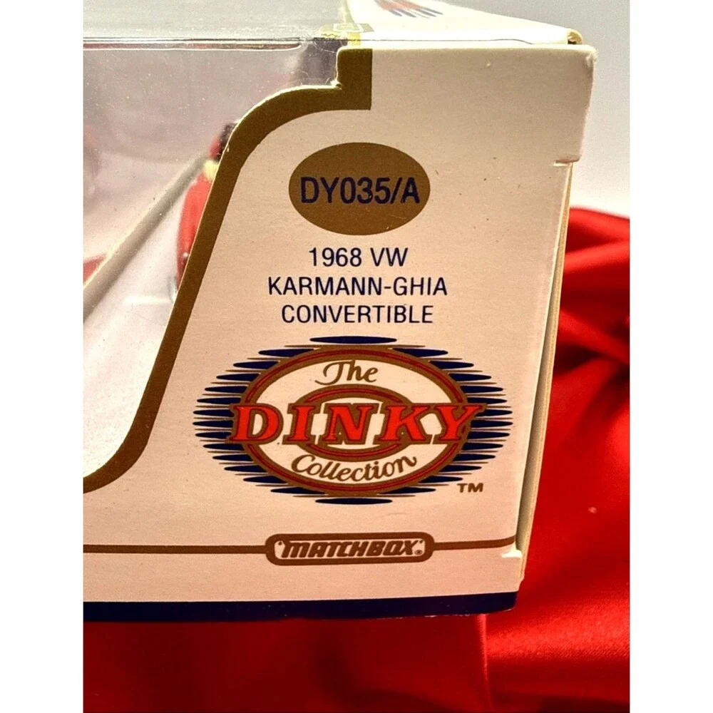 Dinky  Matchbox Collection 1968 V W Karmann Ghia Convertible  DY035/A,  Boxed
